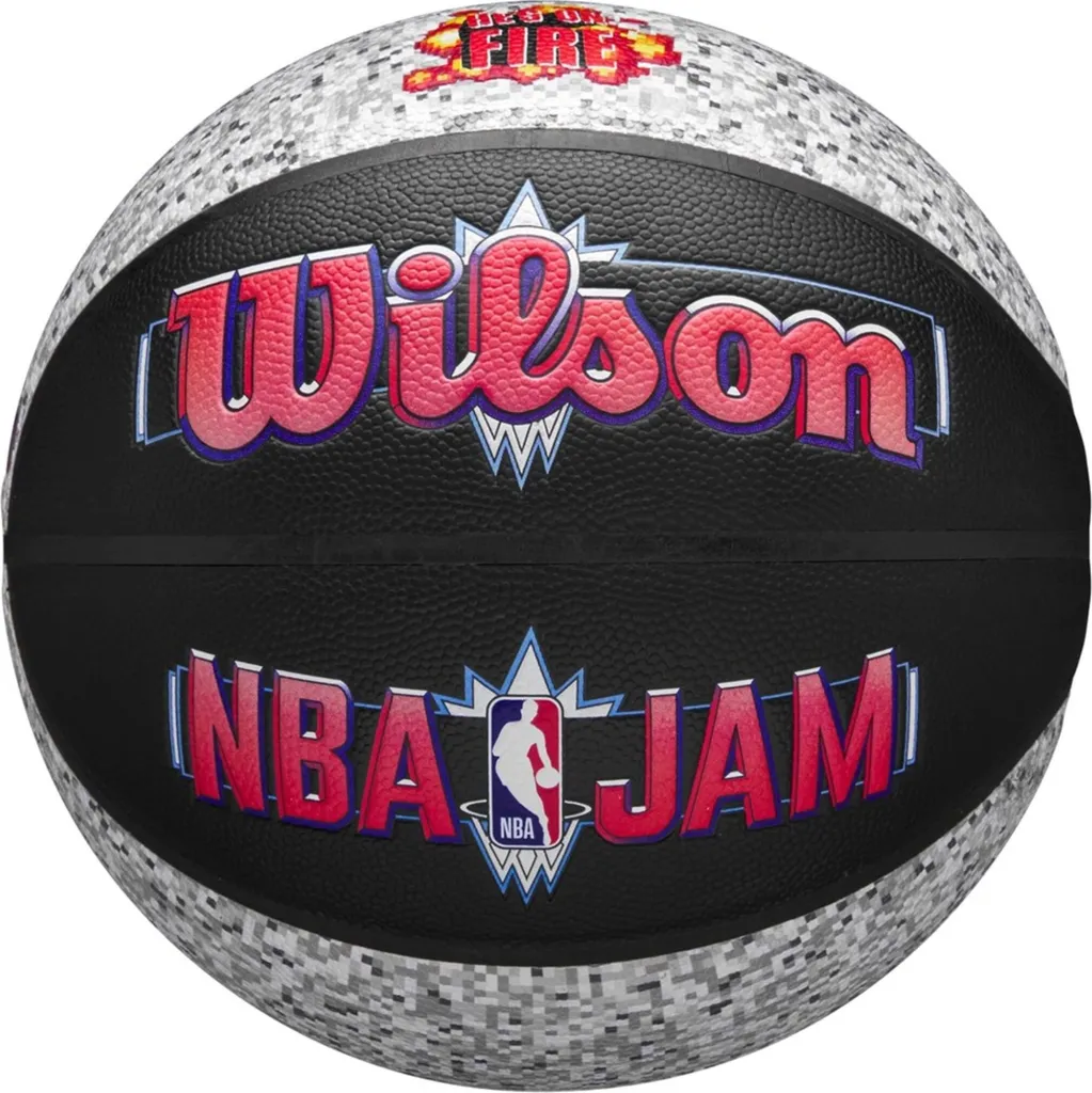 Ballon Wilson NBA Jam WZ2011801XB avec Grip Haute Adhérence Taille 7