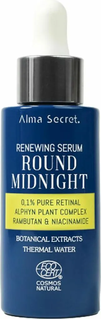 Sérum Rétinal Pur 0,1% Round Midnight - Solution Rides et Imperfections