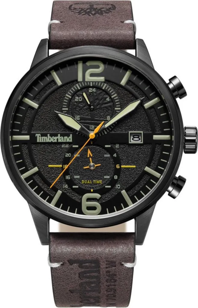 Montre homme Timberland TY567090 idéale pour les loisirs et le travail