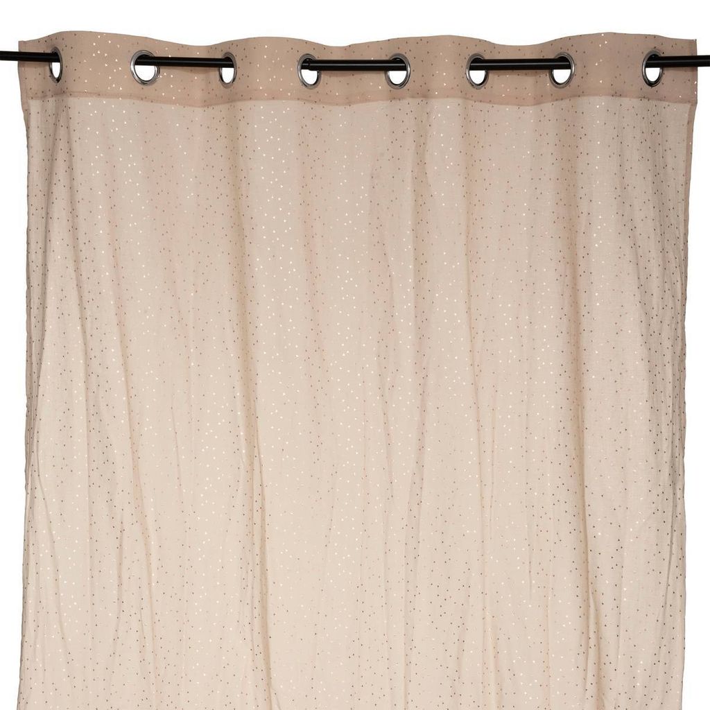 Vorhang "berlingot" beige 140x250cm - Atmosphera créateur d'intérieur