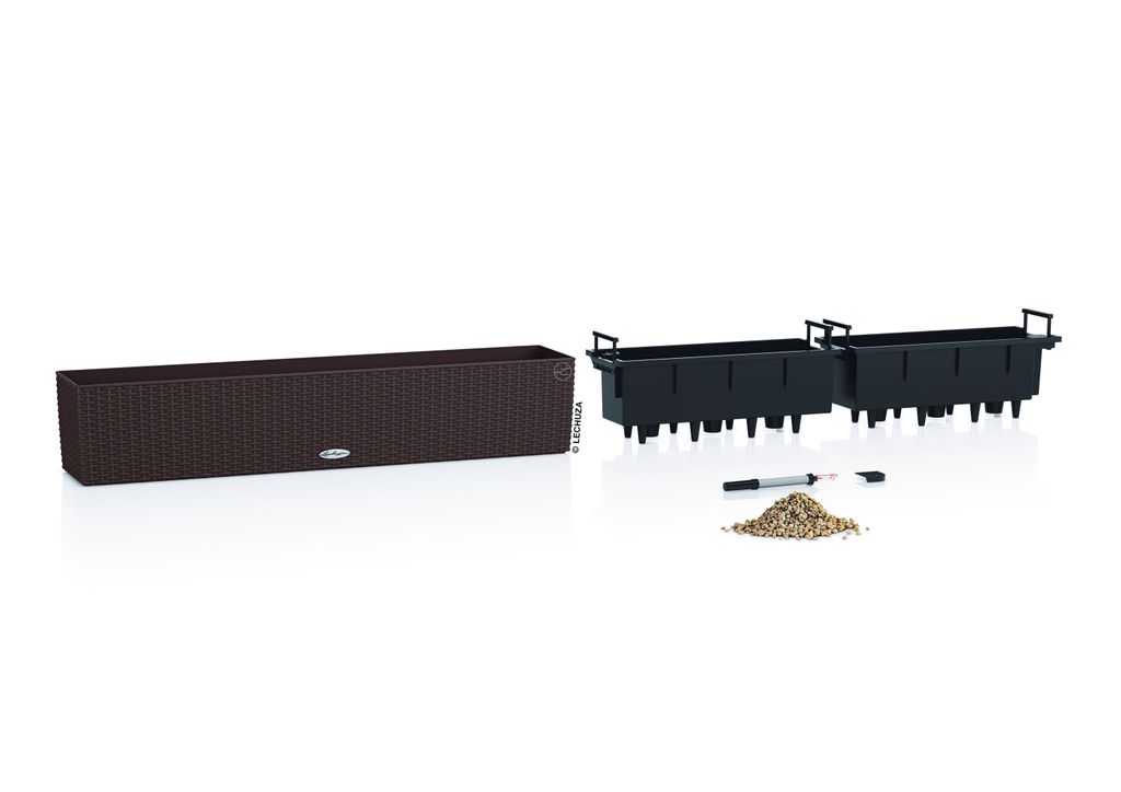 Samozavlažovací truhlík Lechuza Balconera Cottage plast 99 Obrázek produktu 