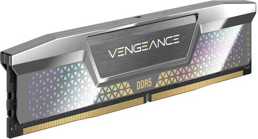Corsair Vengeance: Kit de memoria DDR5, 48 GB (2 x 24 GB) Imagen del producto 