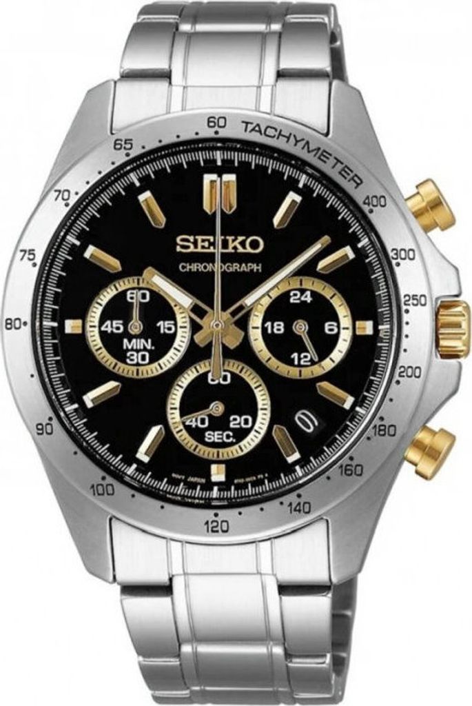 Hommes Chronographe Dcontract Quartz Sbtr015 Montre + Bote Image du produit 