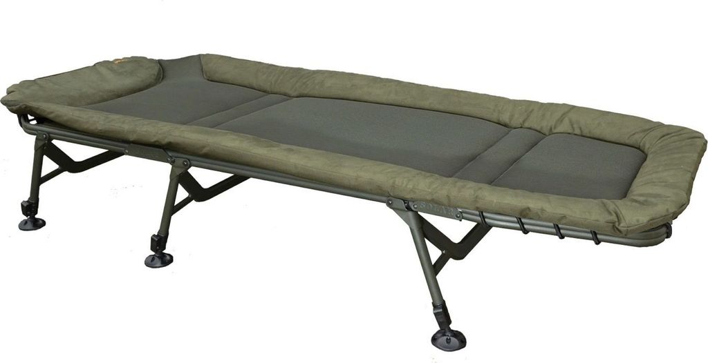 Solar Bedchair 6-Bein Karpfenliege