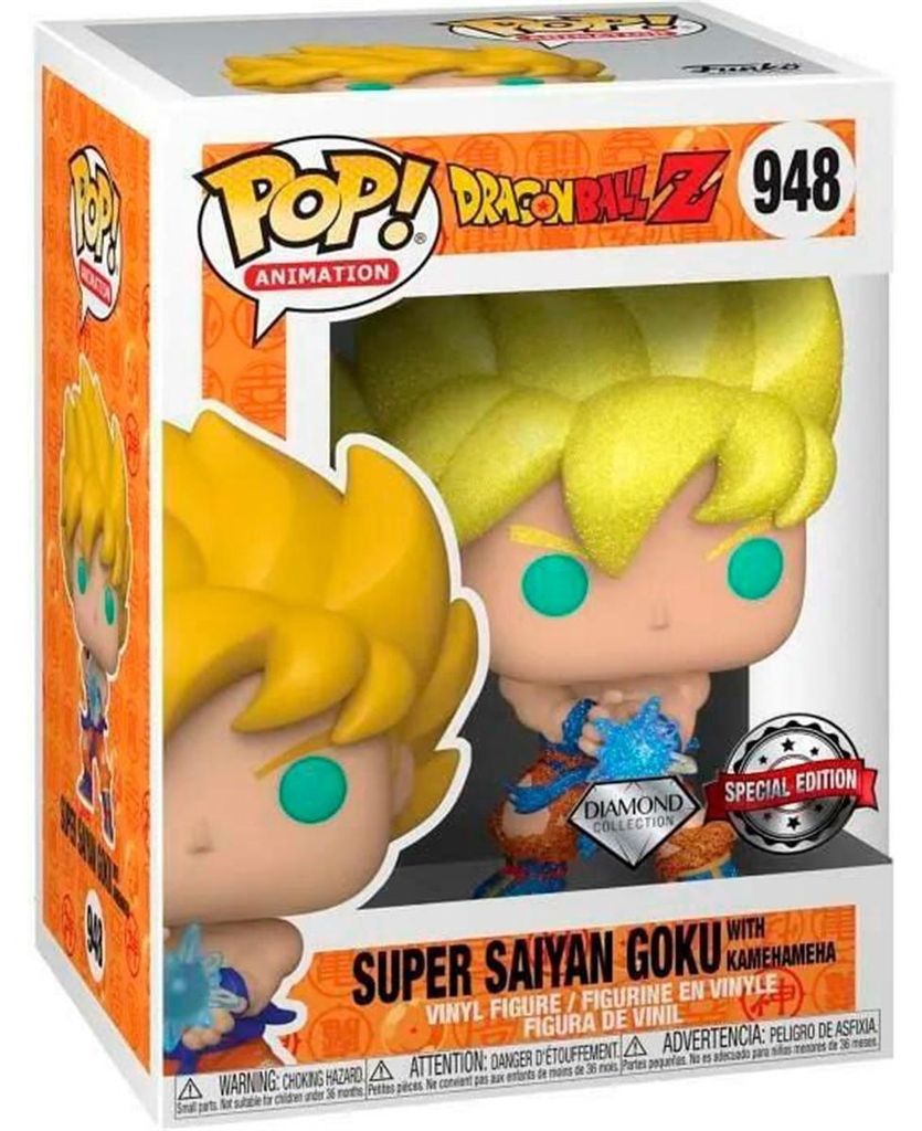 Dragon Ball Z - Super Saiyan Goku with Kamehameha 948 Produktbild 