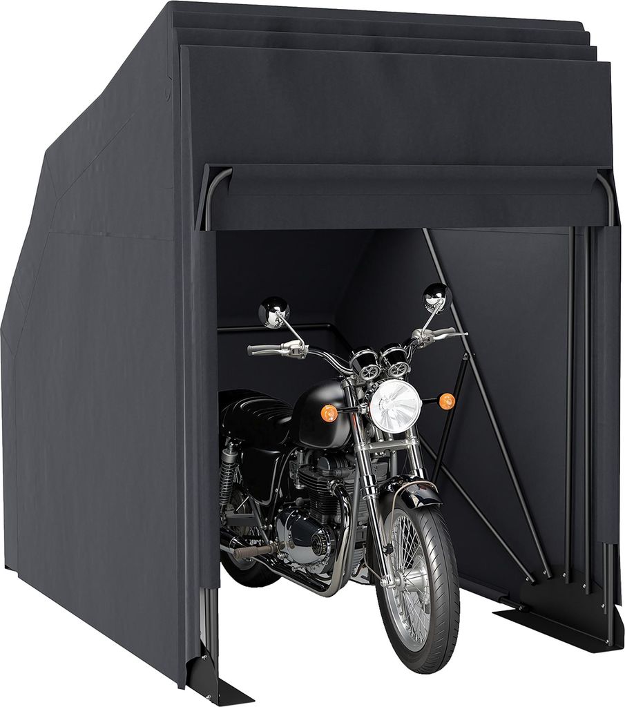 Outsunny Abri de moto extérieur tente à moto pliable de 345 Image du produit 
