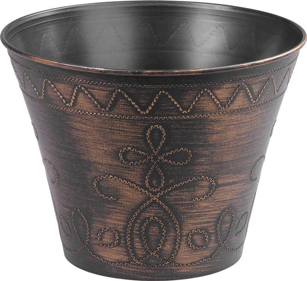 Vaso Strend Pro Flower, 24,5x19,3 cm, oro, effetto Immagine del prodotto 