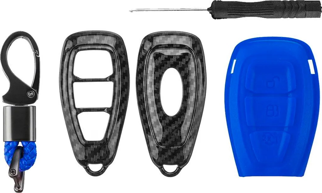 Guscio Chiave Ford Fibra di Carbonio - Protezione Focus Fiesta Kuga - 4