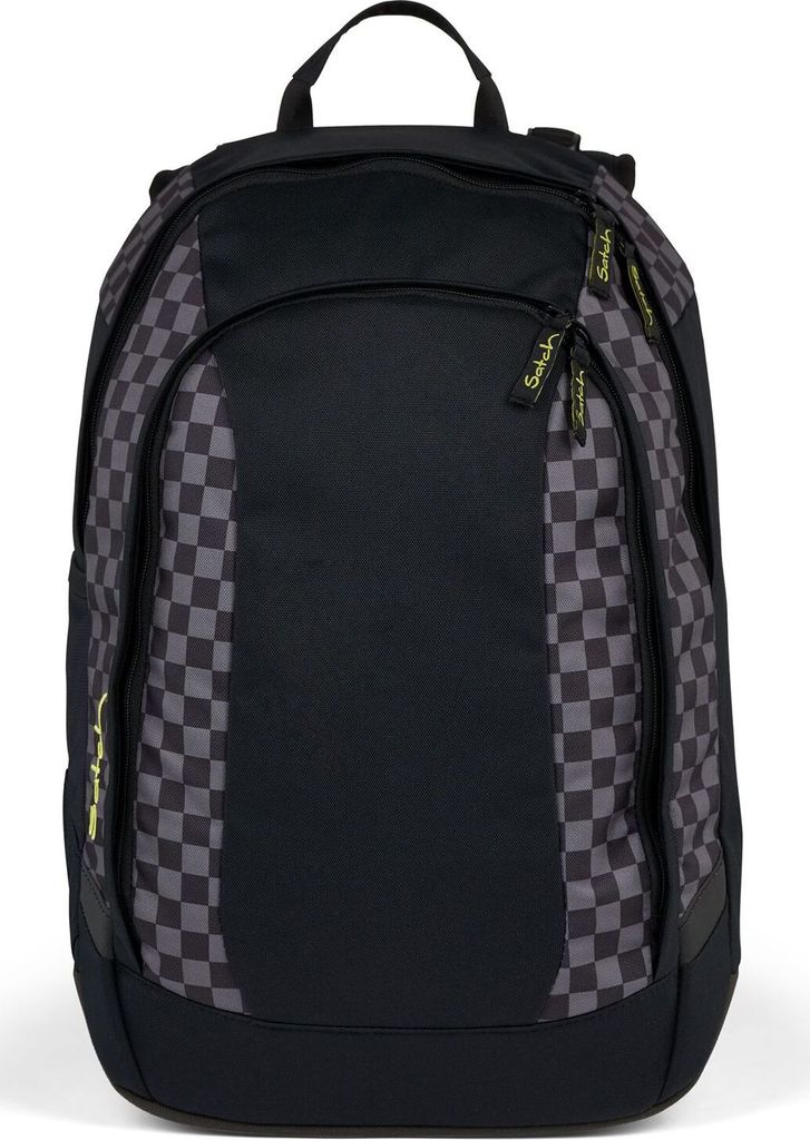 satch Schulrucksack mit Laptopfach Air Dark Skate schwarz Produktbild 