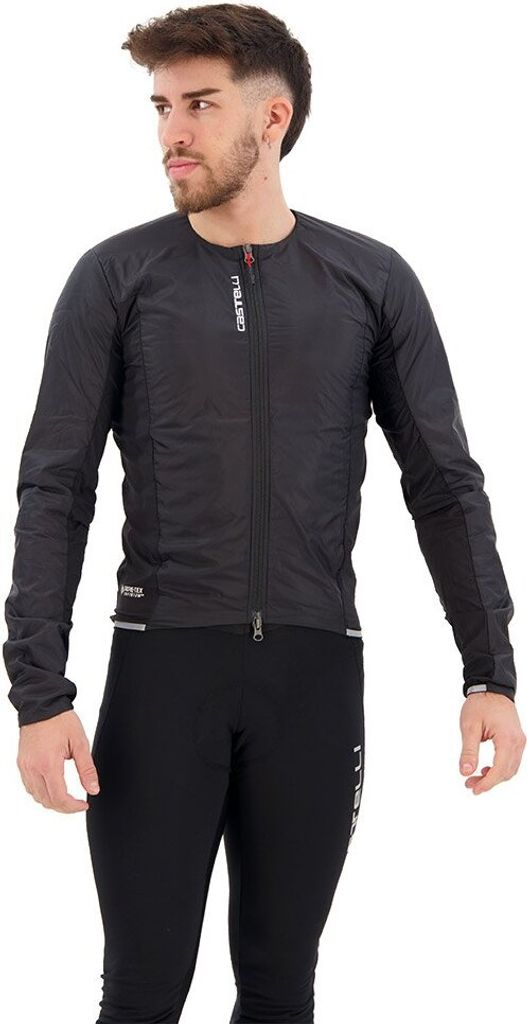 Castelli Fly Sey Jacke Grau M Mann Grau M