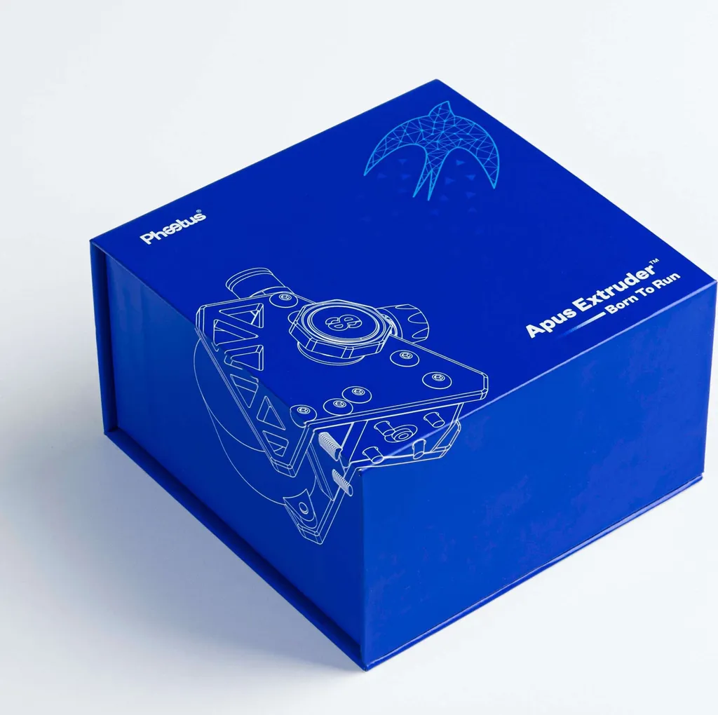 Extrudeuse Direct Drive Phaetus APUS Légère pour Filaments Flexibles et TPU - 5