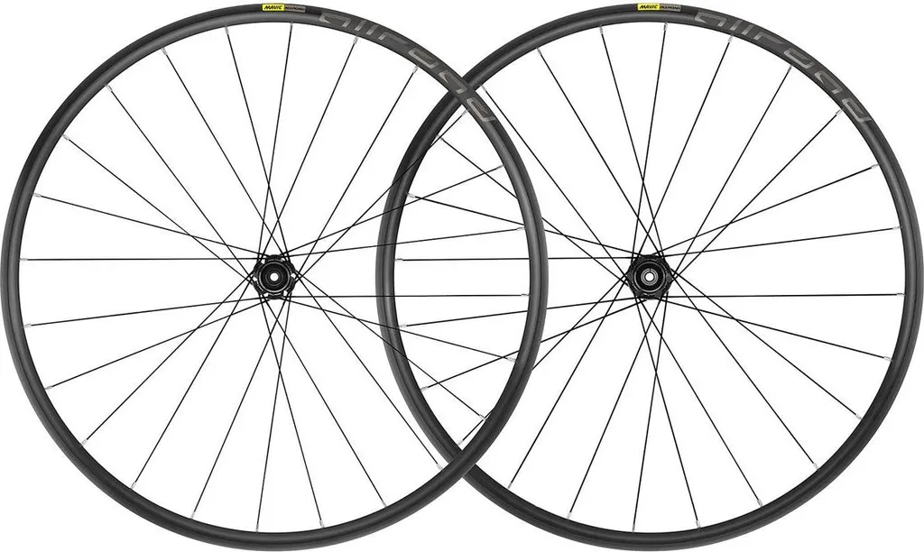 Paire de Roues Mavic Allroad UST Disc 2022 Jantes Larges 23mm Tubeless