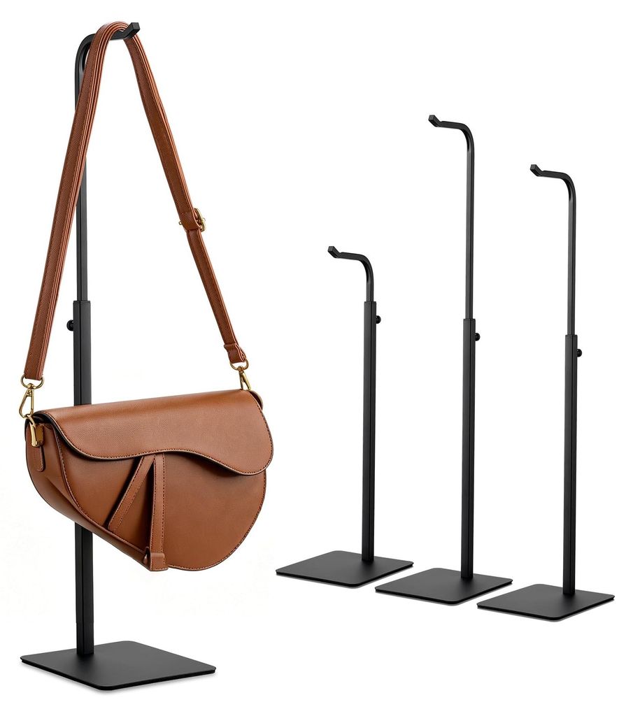 Solidchoice - Ensemble de 4 supports réglables pour sacs à Image du produit 
