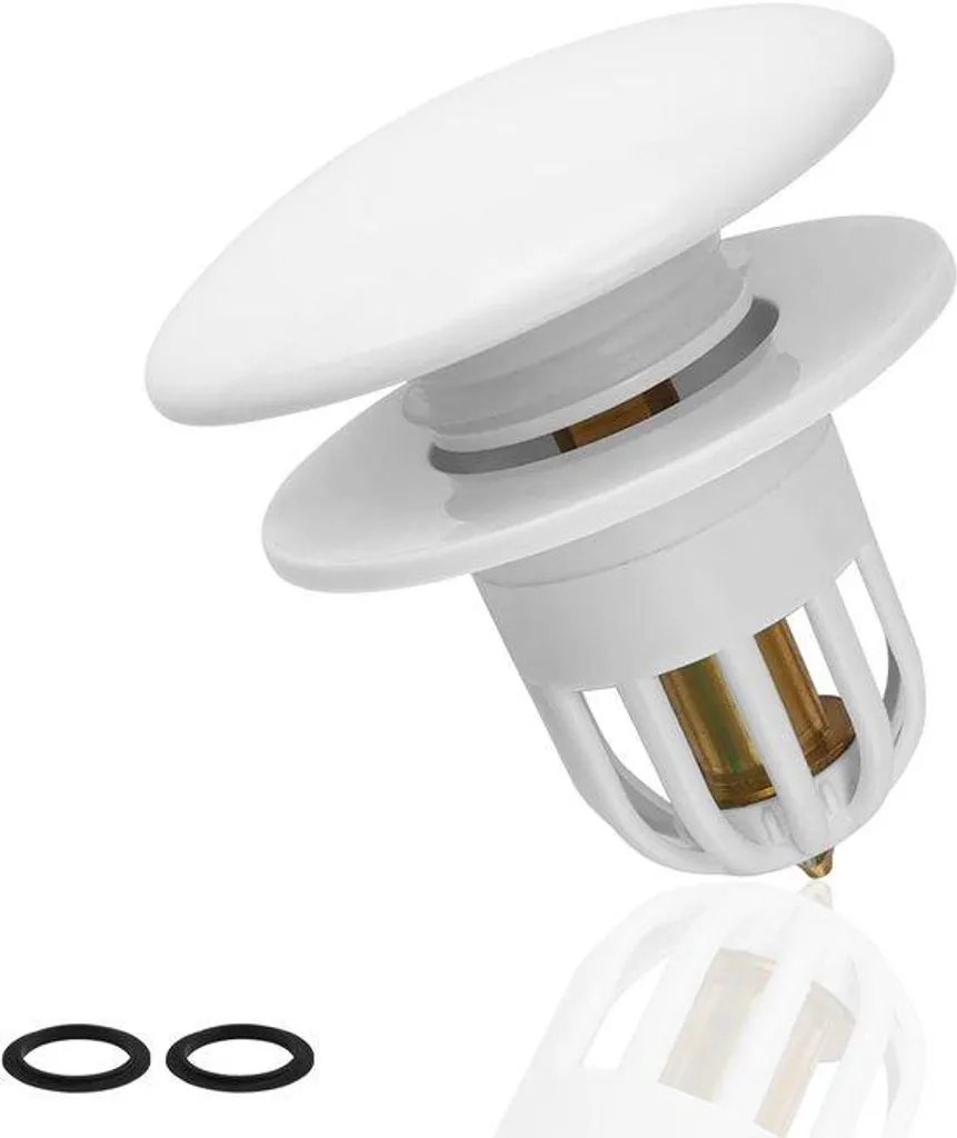 Bouchon de vidange lavabo avec filtre amovible pour évacuation évier