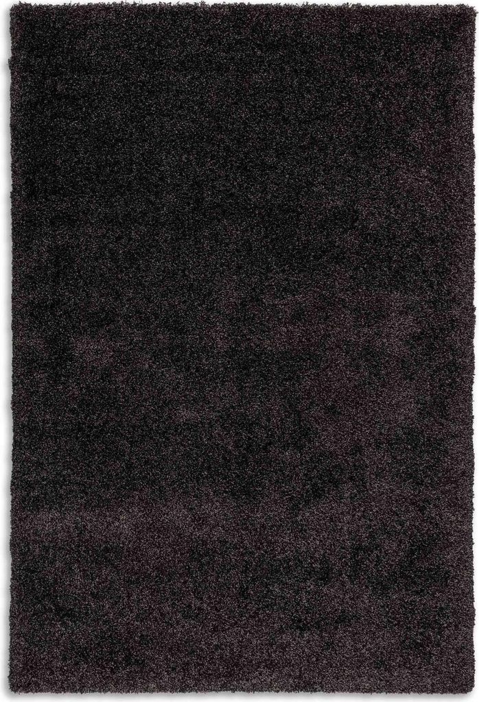 SCHÖNER WOHNEN-Kollektion Hochflorteppich LEVERAGE Schwarz 200 x 290 cm