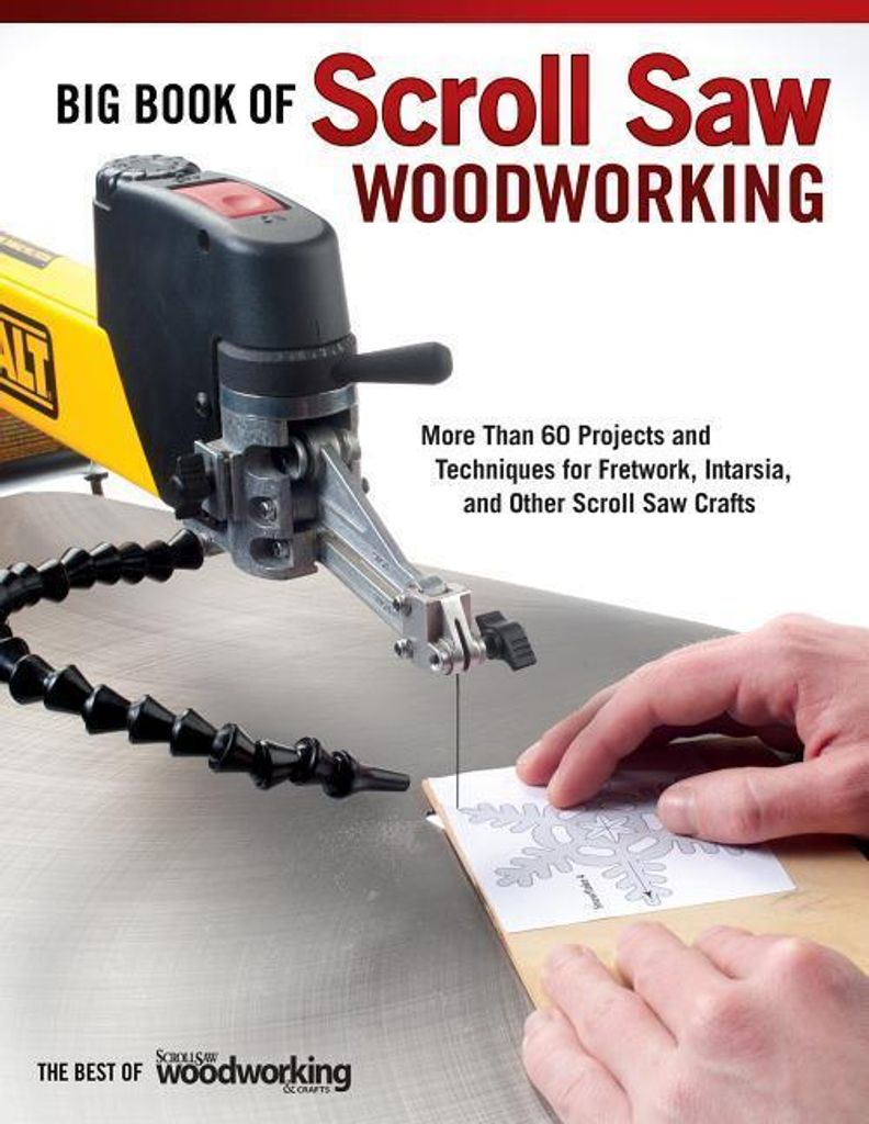 Big Book Of Scroll Saw Woodworking – Lingua: Inglese