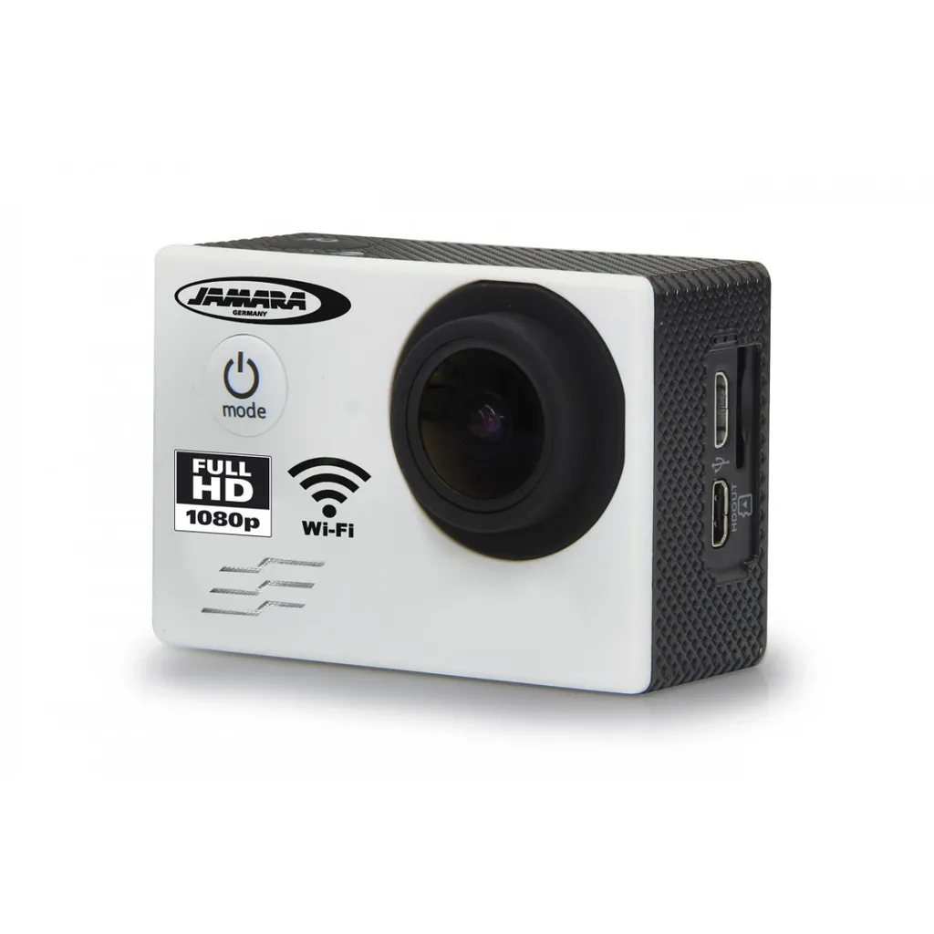Caméra de surveillance Wifi Full HD Pro V2 Blanche pour Sécurité Maison