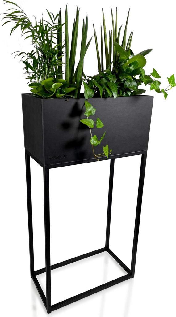 Záhon čtvercový LOFT FIORINO kovový 42x22x80 cm Obrázek produktu 