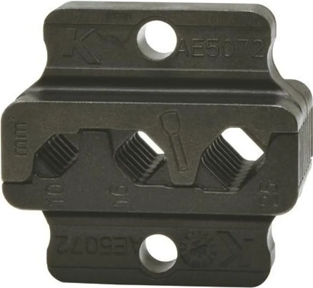 Klauke AE5072 Insert de presse 10 mm² pour sertissage de cosses Klauke