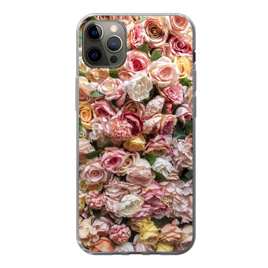 MuchoWow® Handyhülle Schutzhülle Hülle für iPhone 12 Pro Produktbild 