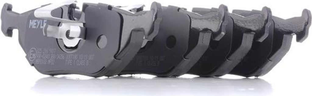 MEYLE 025 216 9117 Bremsbeläge Hinten für BMW 5 Limousine Produktbild 