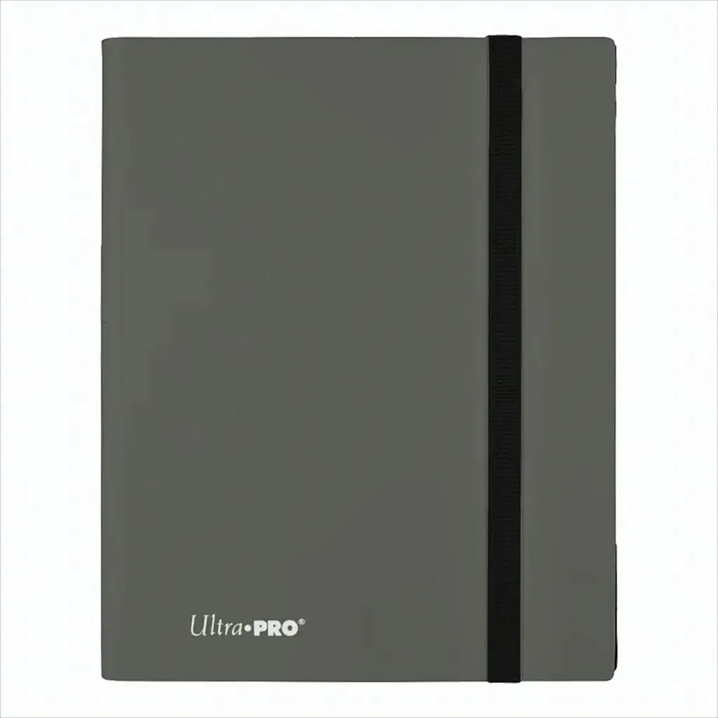 Album de protection pour cartes de jeu PRO-Binder Eclipse 9 poches Gris
