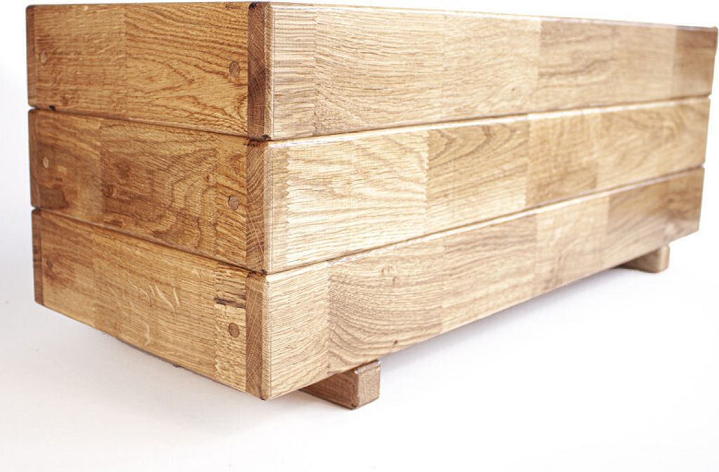 Holzblumentopf 0,7 m