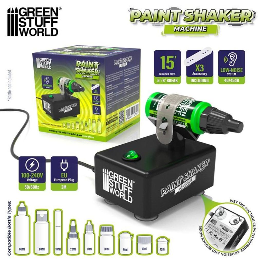 Green Stuff GSW5369 - Farbmischer - Neu Produktbild 
