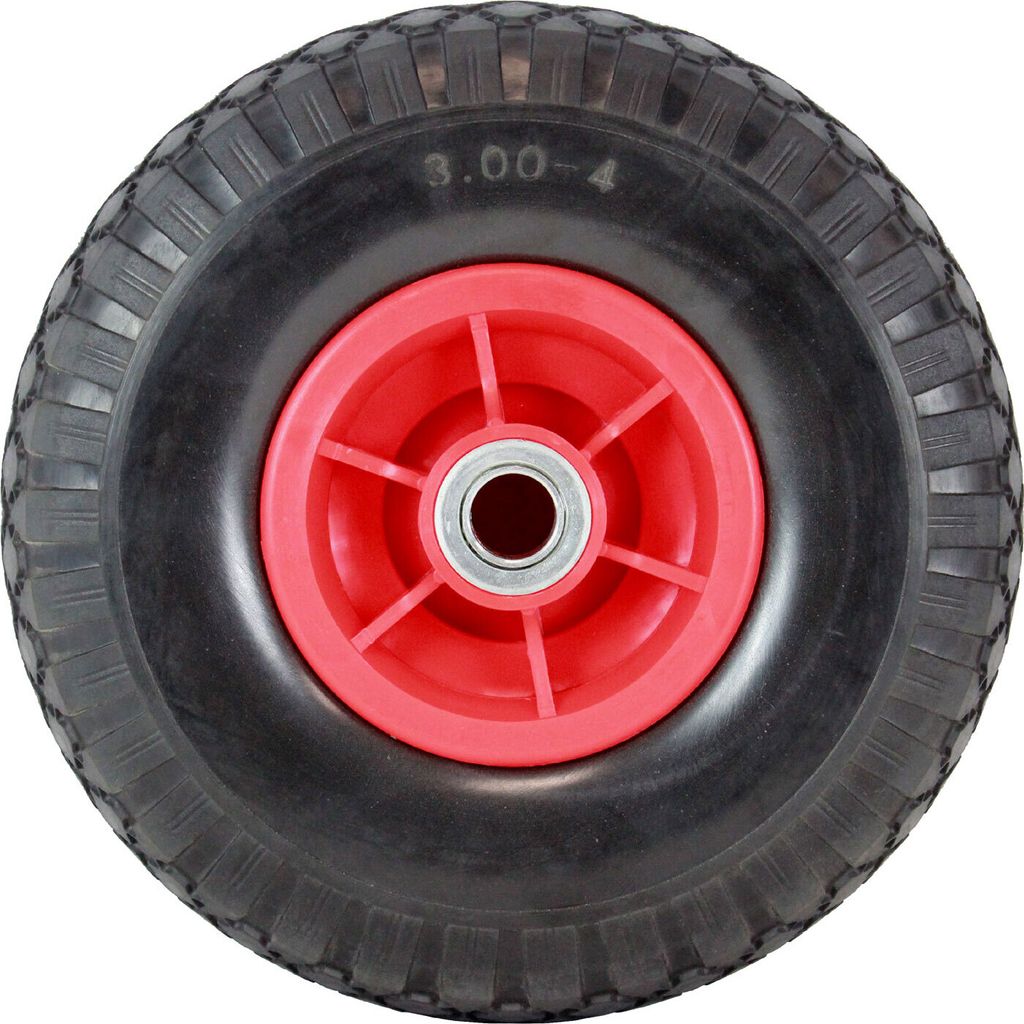 2x Sackkarrenrad Pannensicher 260x85 mm 3.00-4 60mm Produktbild 6