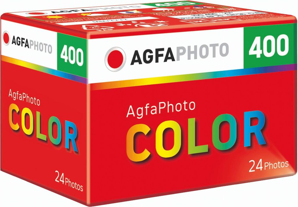 AgfaPhoto Farbe 400 135-24 Kleinbildnegativfilm