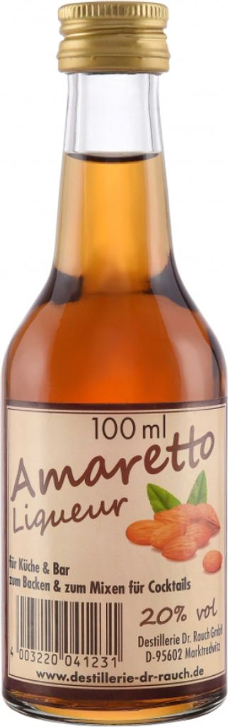 Dr. Rauch Amaretto Liqueur Likör zum Backen und Mischen Produktbild 