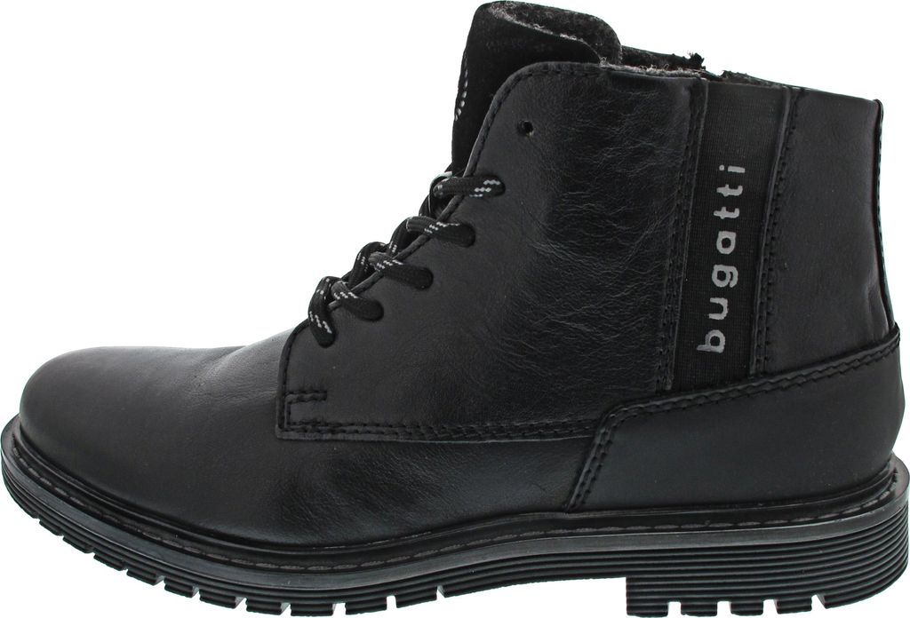 Buty Bugatti, kolor czarny, rozmiar 44 Zdjęcie produktu 