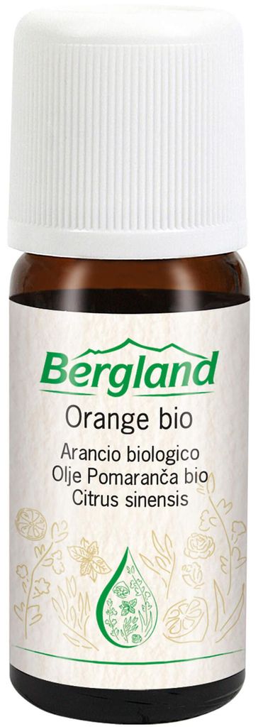 Bergland Orange bio Öl, 10 ml ätherisches Öl Produktbild 