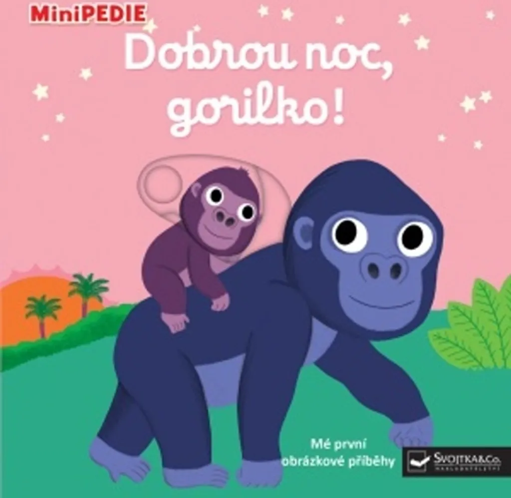 Livre de Bord pour Bébé MiniPEDIE Gorilko - Album Illustré Premier Âge