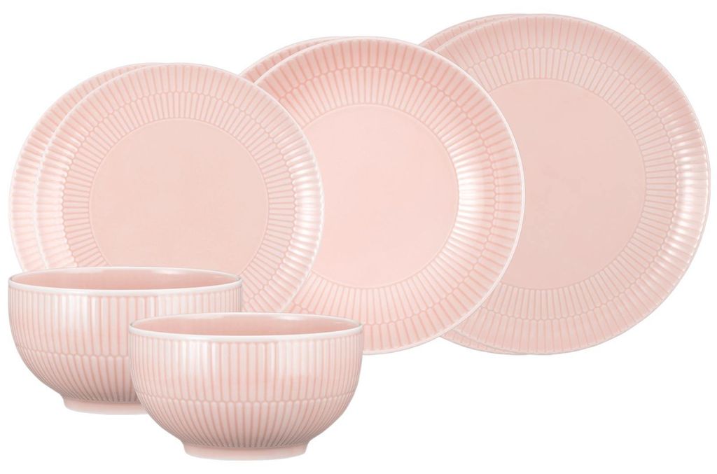 Seltmann Weiden Amina Einsteiger-Set 8-teilig - Rosé