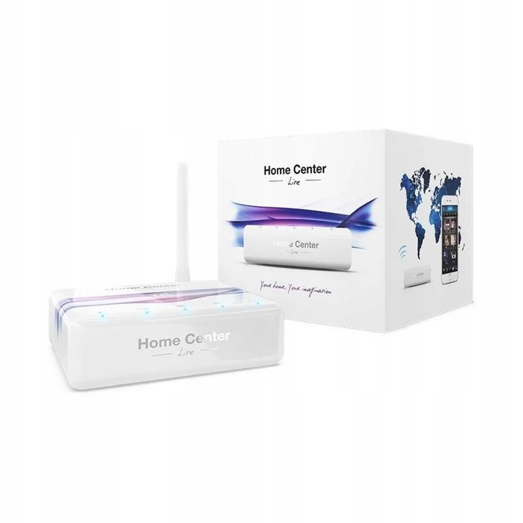 Passerelle FGHCL FIBARO Home Center Lite avec Contrôle à Distance Mobile