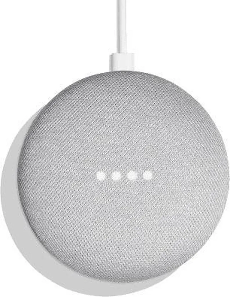 Google Nest Mini Blanc - Assistant domestique pour maison connectée - 15