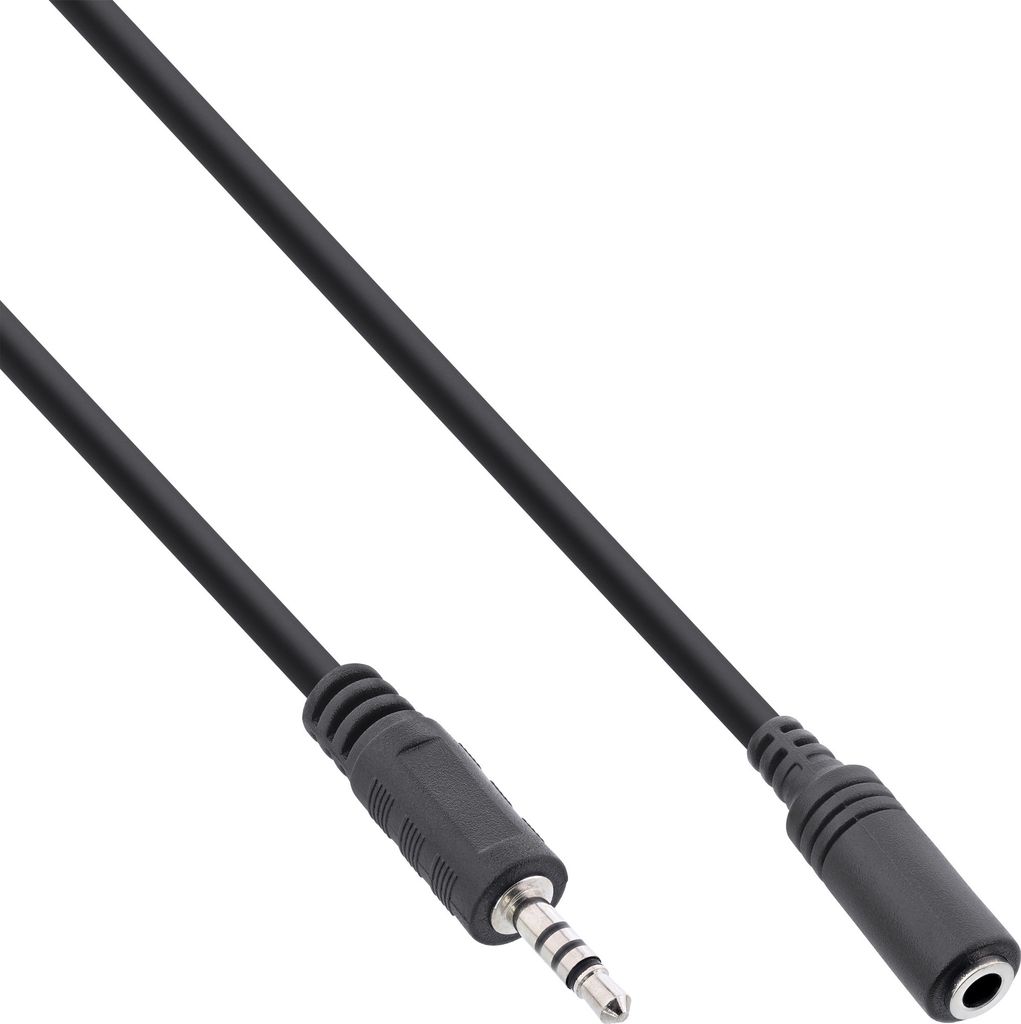 InLine® Cavo Audio, Jack 2,5mm maschio a Jack 3,5mm Immagine del prodotto 