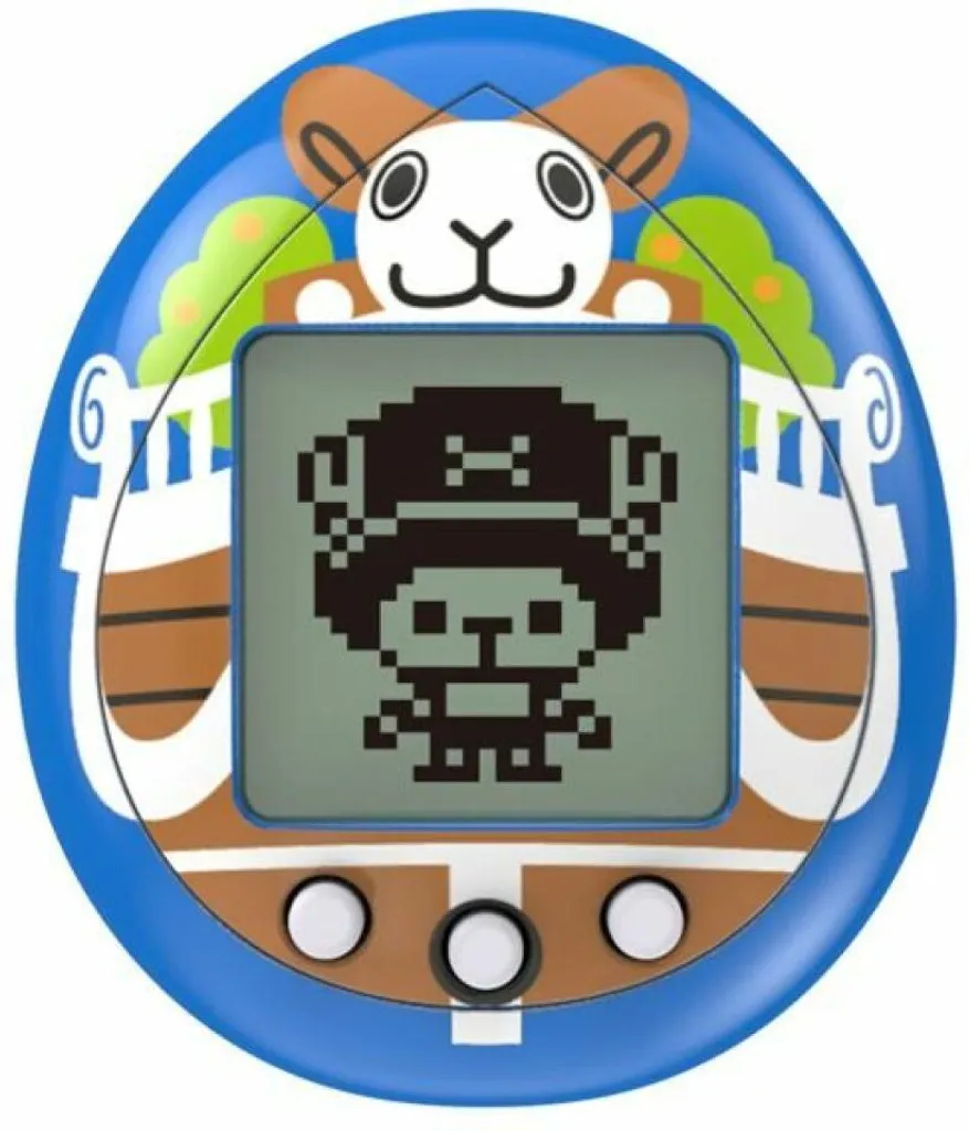 Tamagotchi Chopper One Piece avec Évolutions Multiples et Design Exclusif