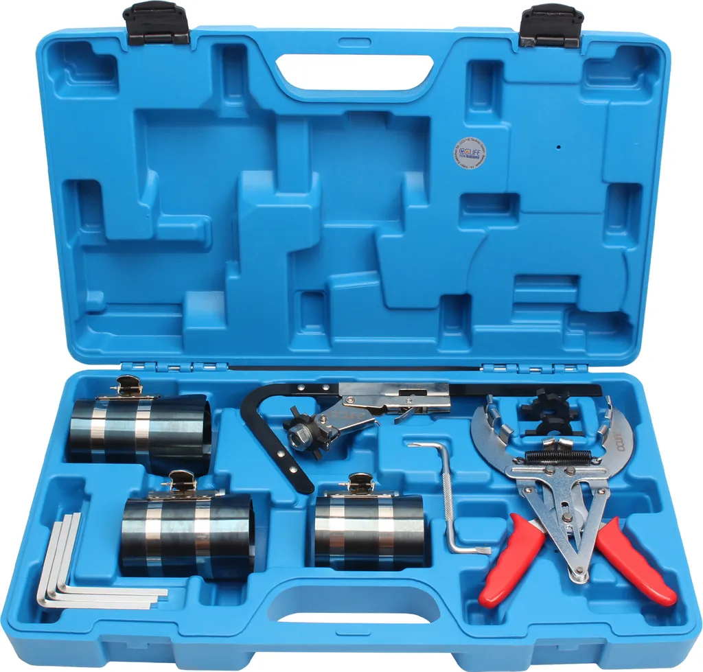 Pince et compresseur de segments de piston pour éviter la casse moteur