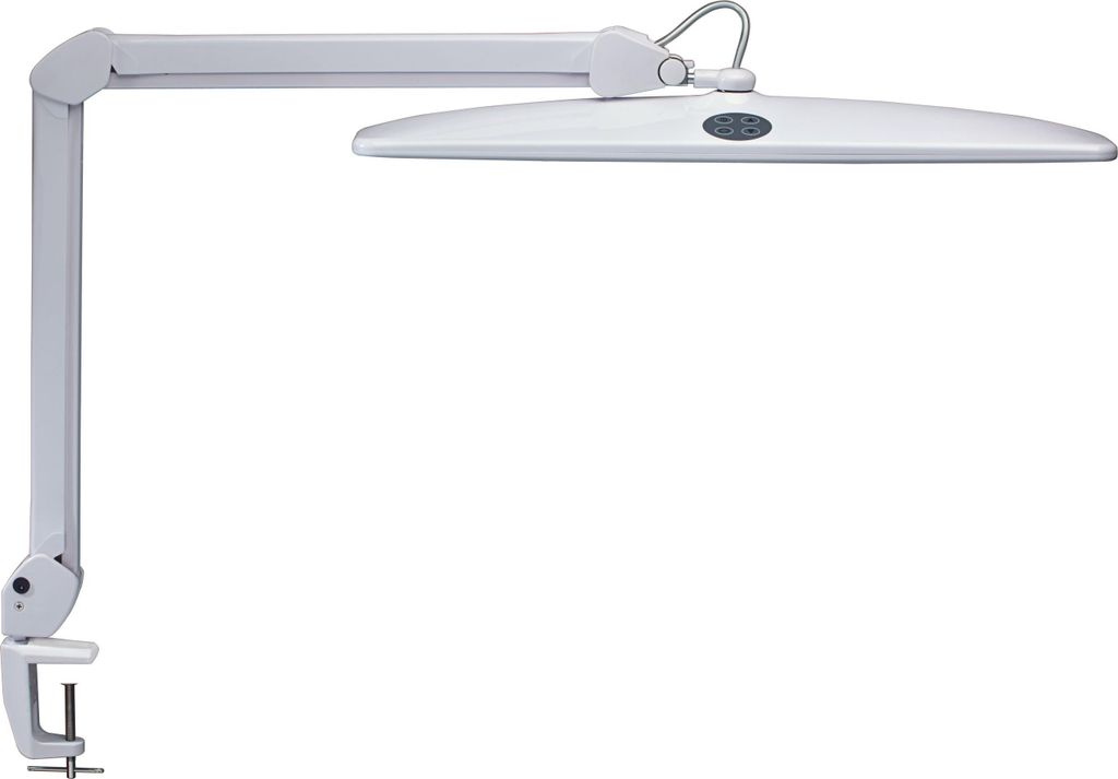 Hegner 01-805-800 Maschinenleuchte weiß mit LED Leuchte für Mulitcut 2S