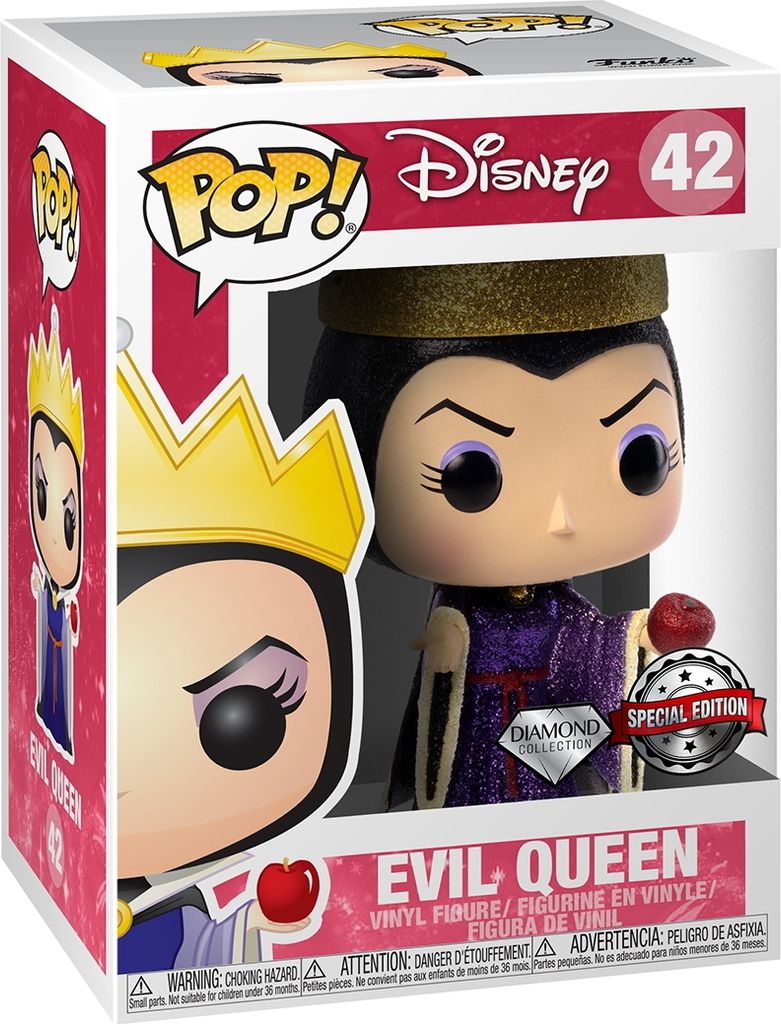 Disney - Evil Queen 42 Diamond Special Edition - Funko Pop! - Vinyl Figur
