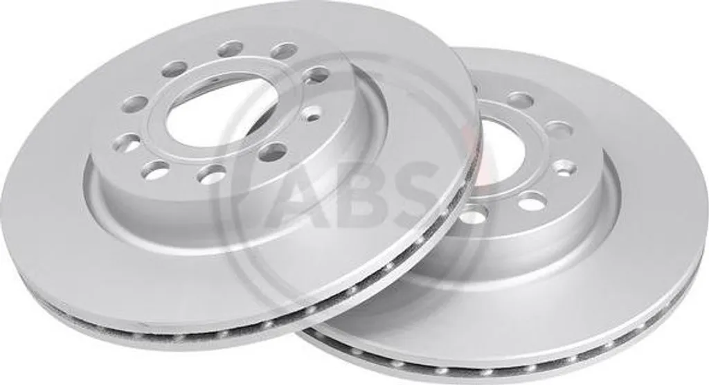 Disque de frein avant ventilé compatible avec Audi A3 8P et Jetta