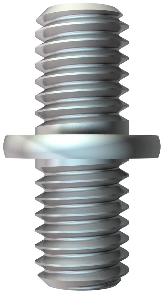 Nipplo Doppio M6 OBO Bettermann 3131068 - Acciaio Zincato G - 100 pezzi