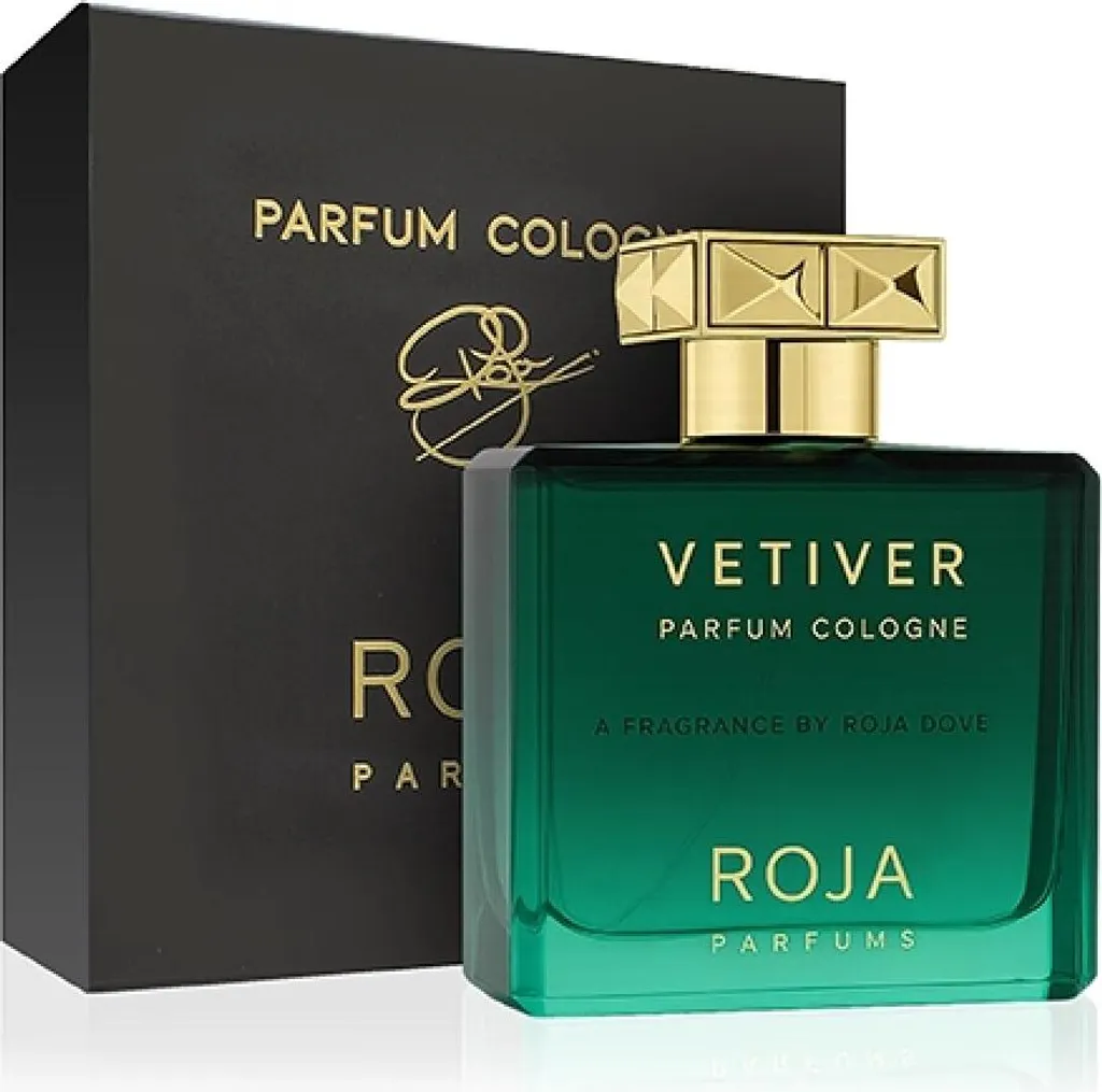 Vetiver Roja Parfums 100 ml - Cologne Fraîcheur Durable et Notes Épicées