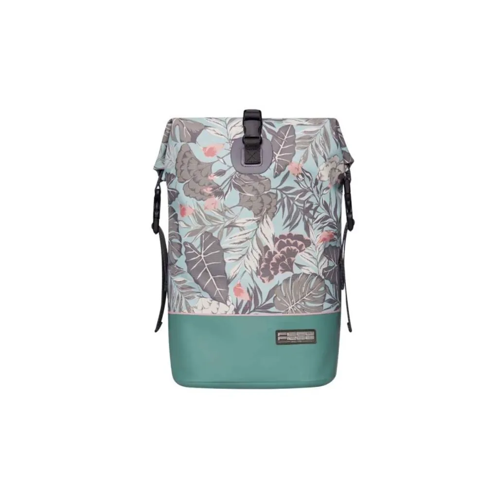 Sac Imperméable 12L Haute Résistance avec Motif Tropical Teal Unique