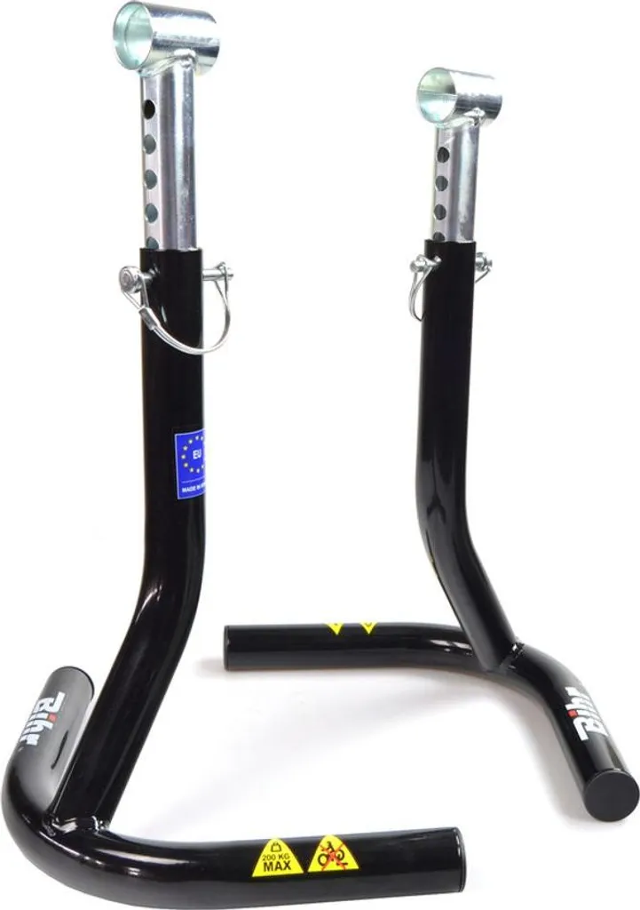 Béquille BIHR Racing réglable pour soulever votre moto par les cales-pieds