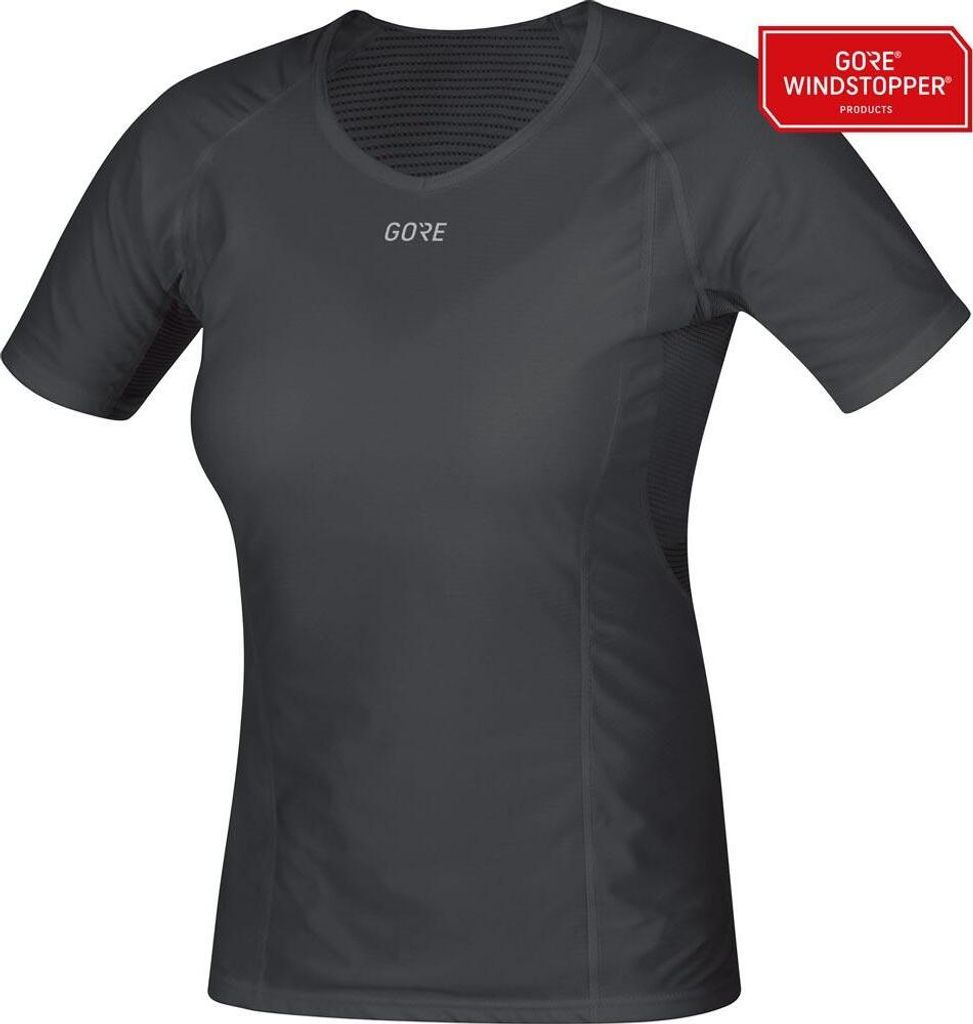 GORE Kurzarm Fahrrad-Shirt - M GWS BL - Anthrazit XS