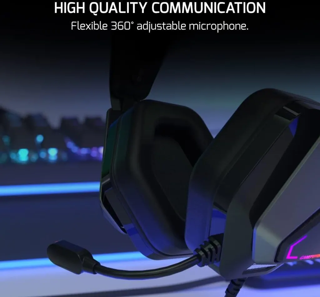 Recensione e Vendita Cuffie Gaming 7.1 Surround Cablate PC e Console - 3
