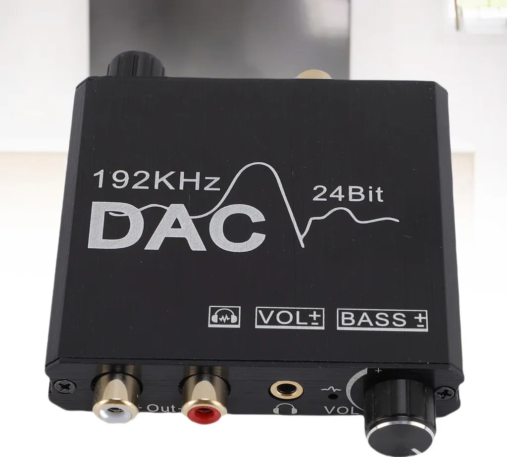 Convertisseur Audio DAC 192kHz 24 bits USB avec Réglage du Volume Actif - 4